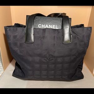 Chanel Nylon Travel Bag